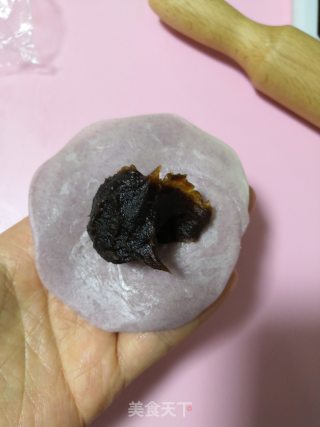 双色枣泥酥的做法步骤：10