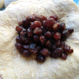 南瓜蜜豆小饼的做法步骤：3