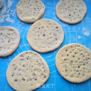 南瓜蜜豆小饼的做法步骤：5