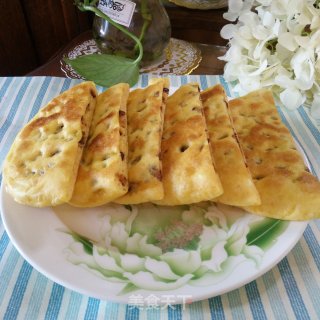 南瓜蜜豆小饼的做法步骤：9