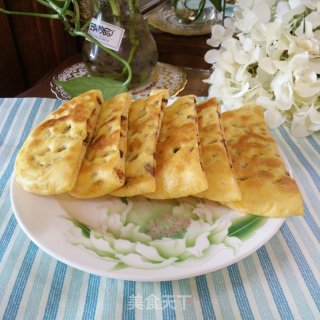 南瓜蜜豆小饼的做法步骤：10