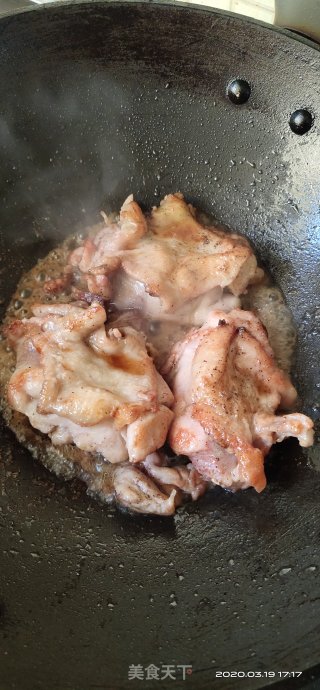 蜜汁鸡腿的做法步骤：7