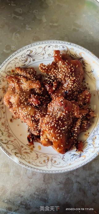 蜜汁鸡腿的做法步骤：8