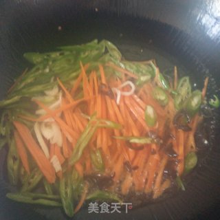 鱼香鸡蛋的做法步骤：4
