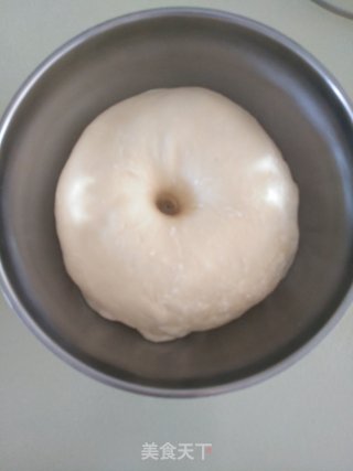 肉松火腿面包的做法步骤：5