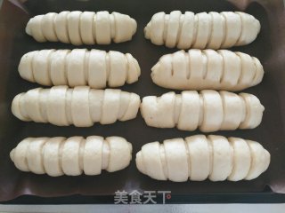 肉松火腿面包的做法步骤：14
