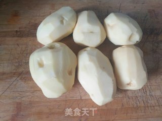 香辣孜然小土豆的做法步骤：1