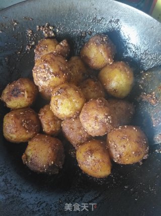 香辣孜然小土豆的做法步骤：12