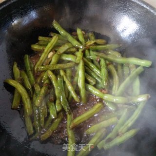 香辣芸豆的做法步骤：4