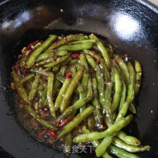 香辣芸豆的做法步骤：6