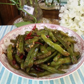 香辣芸豆的做法步骤：7