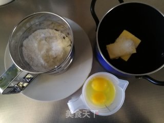 泡芙的做法步骤：1