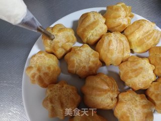 泡芙的做法步骤：12