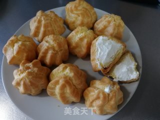泡芙的做法步骤：13