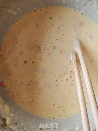 鸡蛋饼的做法步骤：3