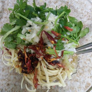 豆腐皮拌黄瓜丝的做法步骤：3
