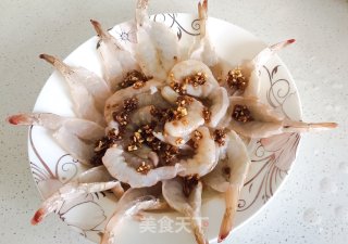 蒜泥粉丝虾的做法步骤：7