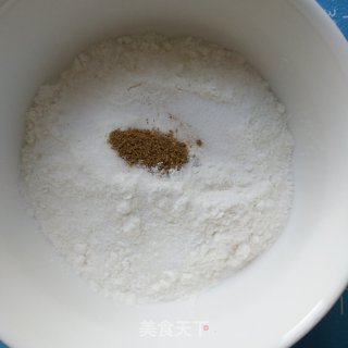 南瓜千层饼的做法步骤：3