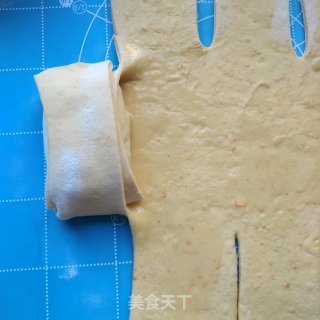 南瓜千层饼的做法步骤：7