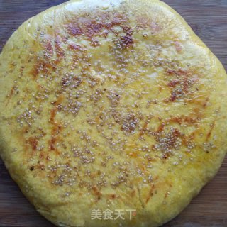 南瓜千层饼的做法步骤：16