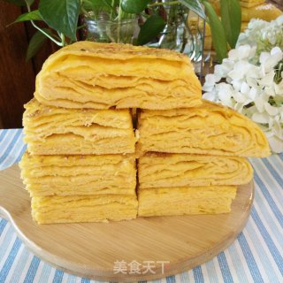 南瓜千层饼的做法步骤：21