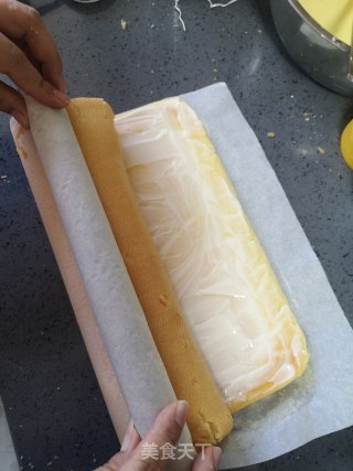 虎皮蛋糕卷的做法步骤：15