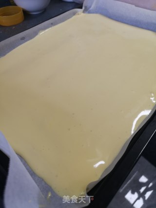 虎皮蛋糕卷的做法步骤：21