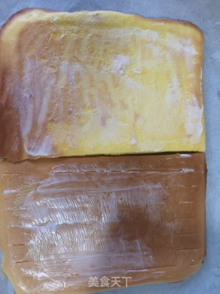 虎皮蛋糕卷的做法步骤：22