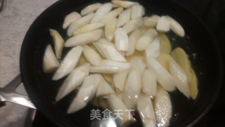 法式焗烤白芦笋的做法步骤：3