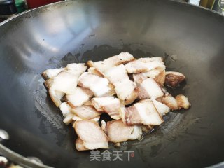 芦笋炒肉的做法步骤：4