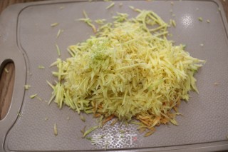 免揉面韭菜盒子的做法步骤：5