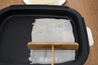 免揉面韭菜盒子的做法步骤：8