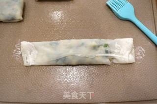 免揉面韭菜盒子的做法步骤：11