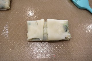 免揉面韭菜盒子的做法步骤：12