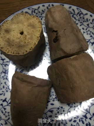 空气炸锅烤红薯的做法步骤：3