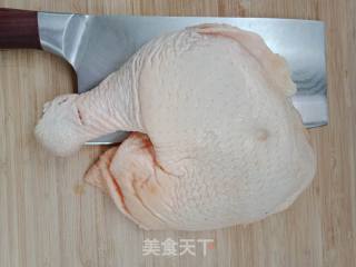 蜜汁鸡排的做法步骤：1