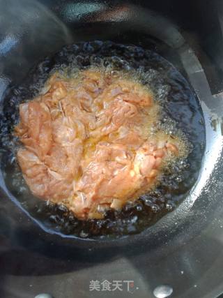 蜜汁鸡排的做法步骤：6