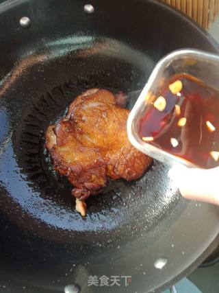 蜜汁鸡排的做法步骤：8