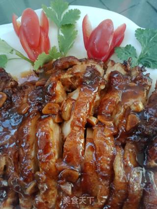 蜜汁鸡排的做法步骤：10