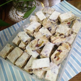 原味雪花酥的做法步骤：11