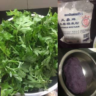艾糍的做法步骤：1