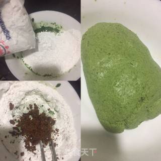 艾糍的做法步骤：4