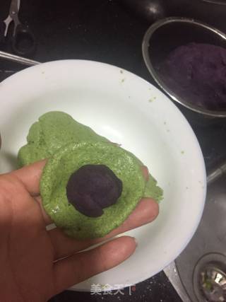 艾糍的做法步骤：5