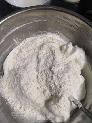 自制鸡蛋卷的做法步骤：4