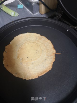 自制鸡蛋卷的做法步骤：10