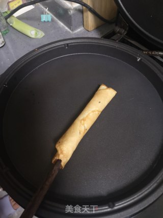 自制鸡蛋卷的做法步骤：12