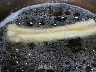 自制油条的做法步骤：10