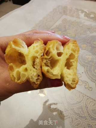 自制油条的做法步骤：12