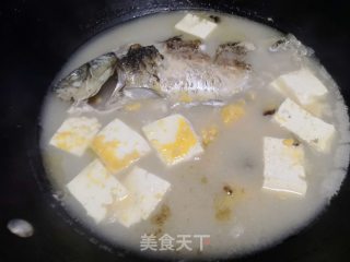 鲫鱼豆腐汤的做法步骤：8