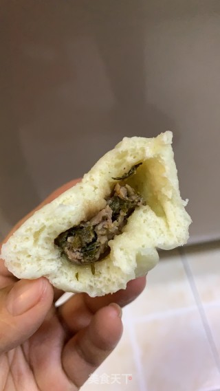 超好吃的香葱牛肉包子的做法步骤：24